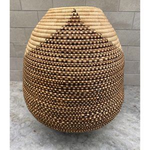 Botswana Basket Vase